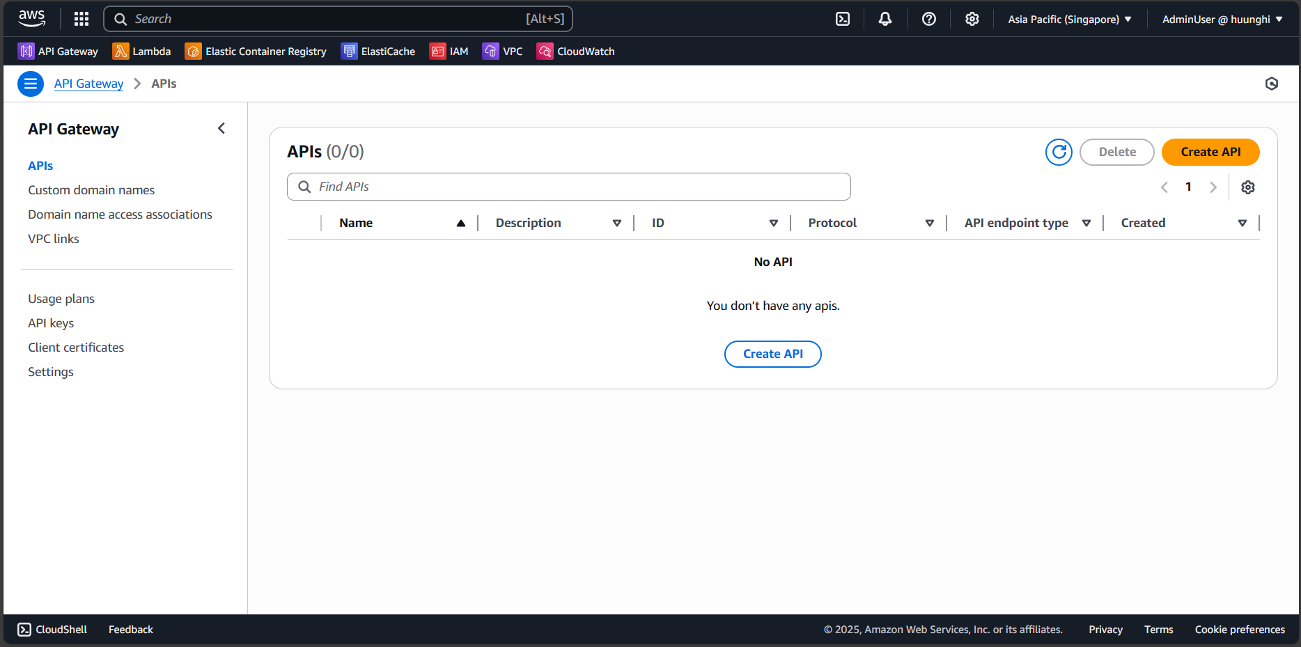 Api Wade API Gateway :: Machine Learning Inference Workshop